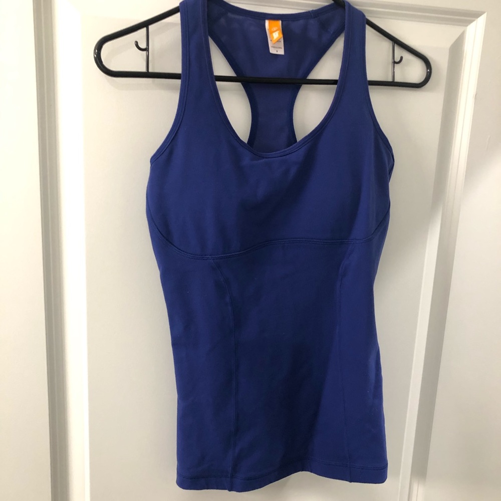 Blue Lucy Workout Top